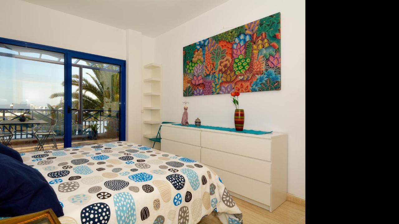 Apartment La Marina Sea Views With Terrace By Pvl Арресифе Экстерьер фото