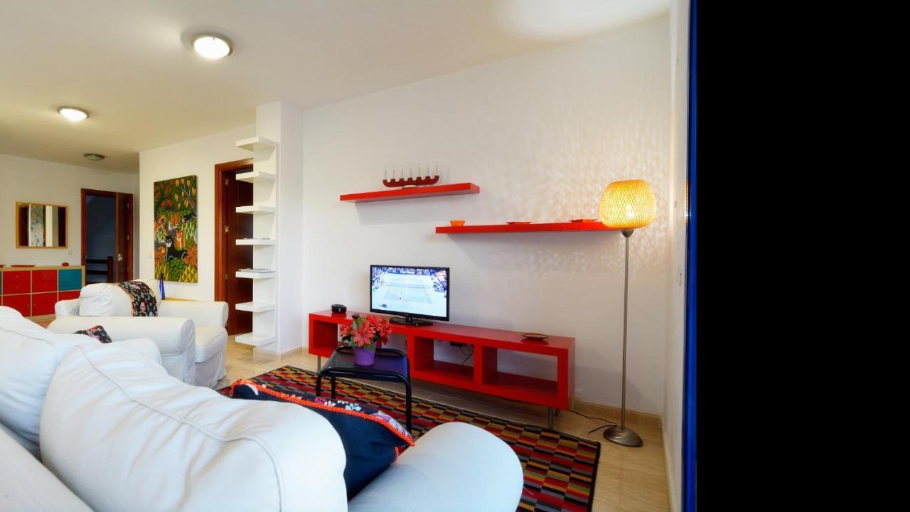 Apartment La Marina Sea Views With Terrace By Pvl Арресифе Экстерьер фото